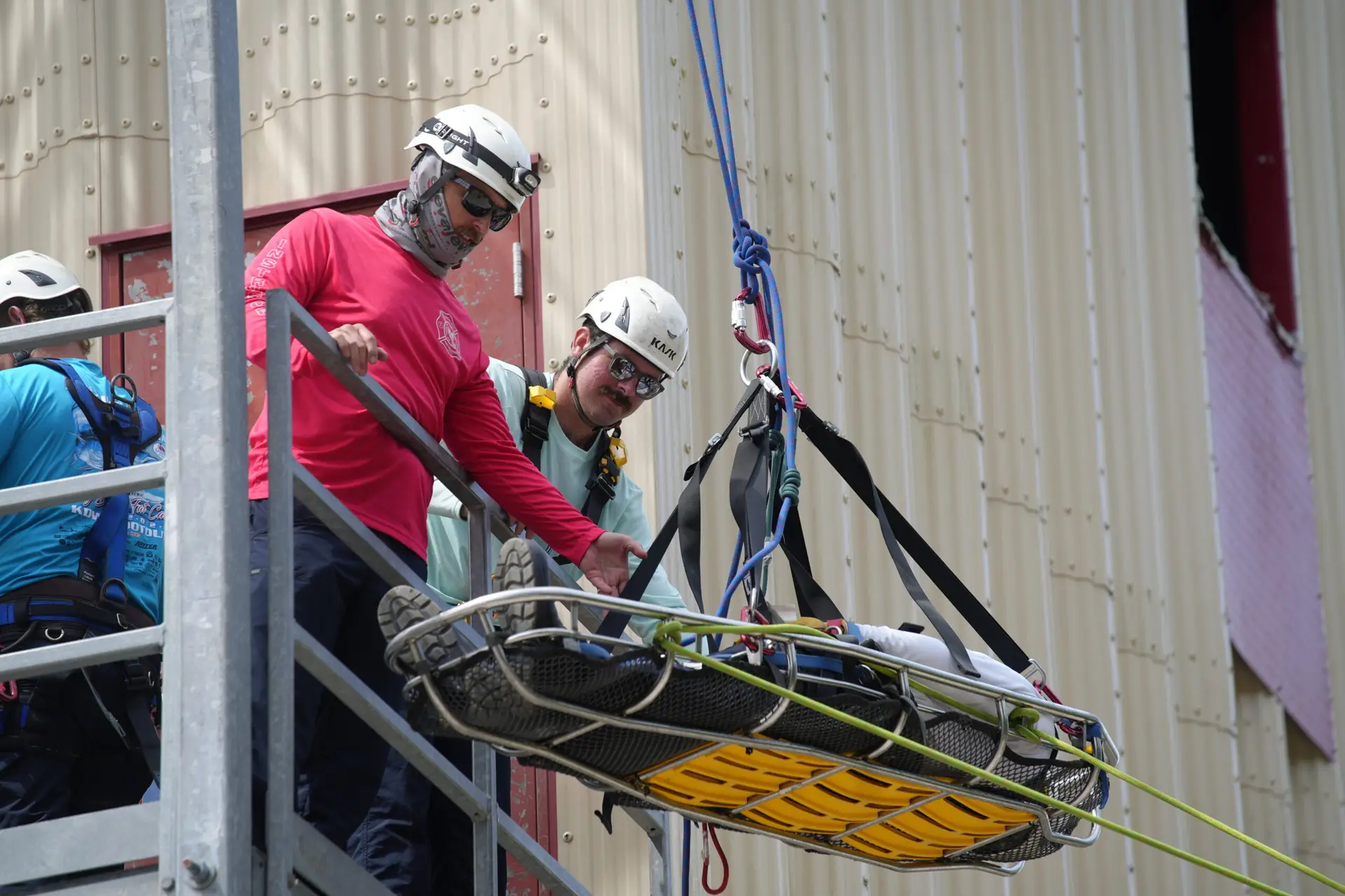 Rope Rescue Operations - Seminole County Fire Department Training Division