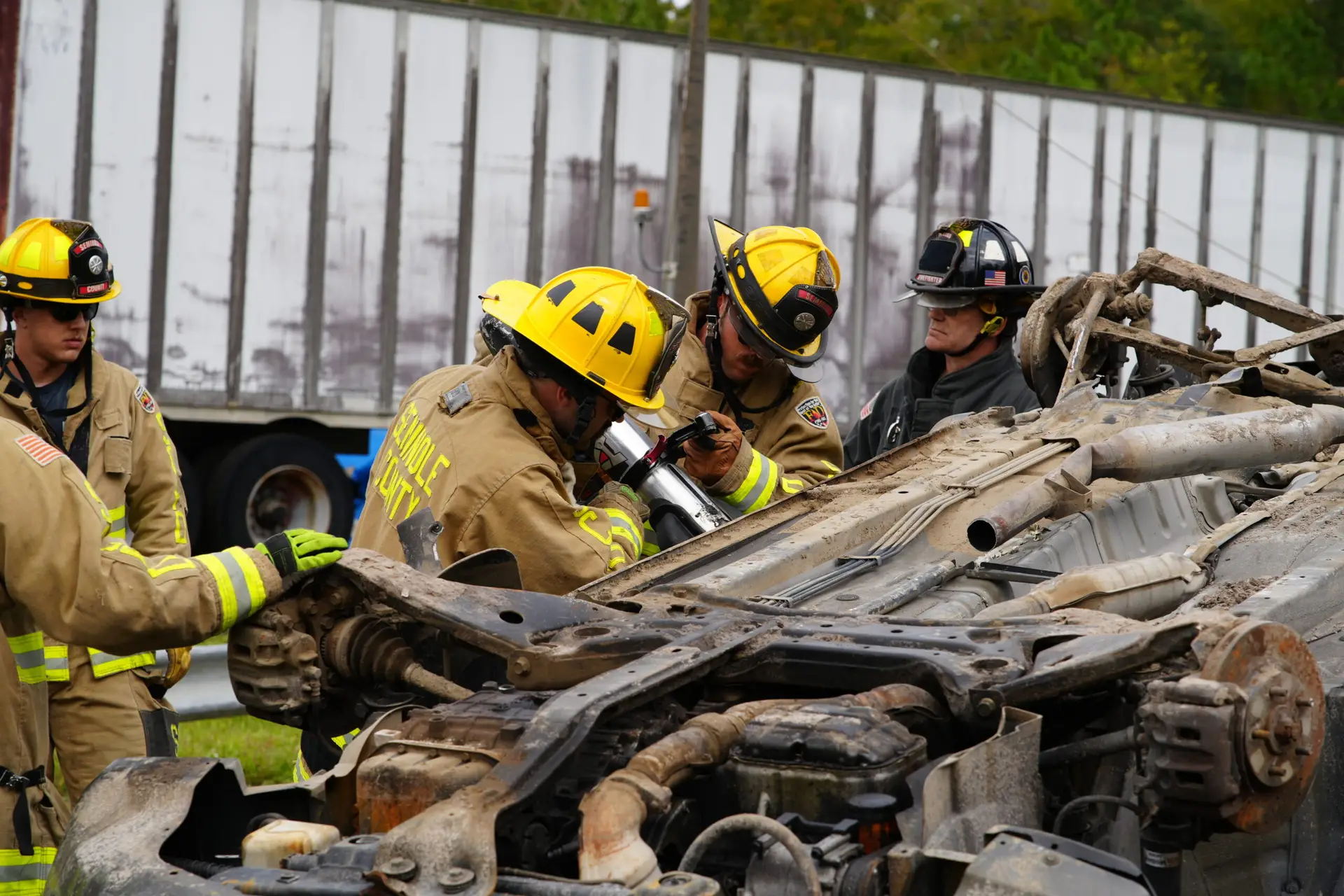 Watch Em Work Vehicle Machinery Rescue Operations - Seminole County Fire Department ...