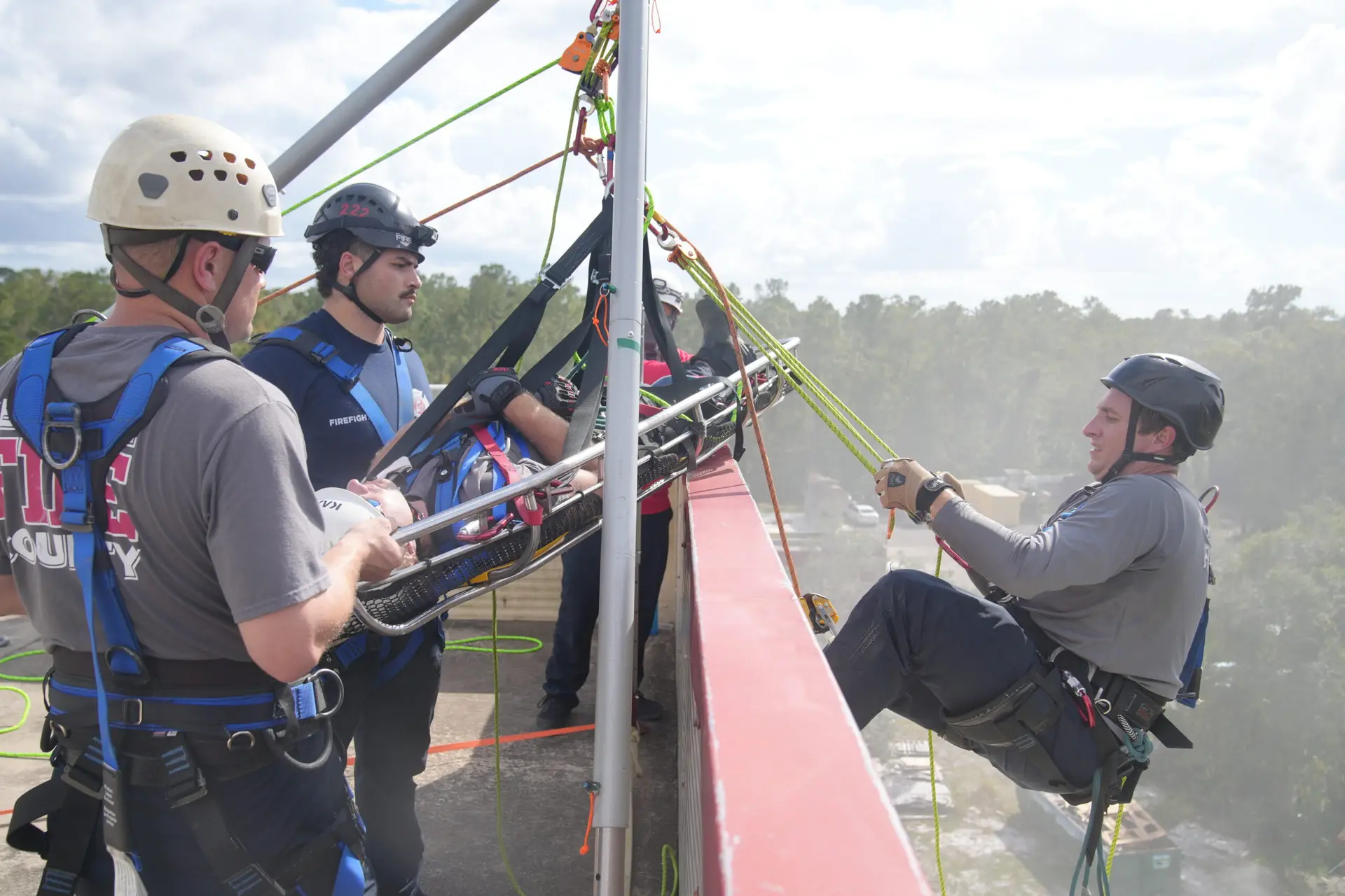 Rope Rescue Technician - Seminole County Fire Department Training Division